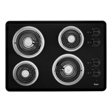 30" WHR COIL CT BLACK